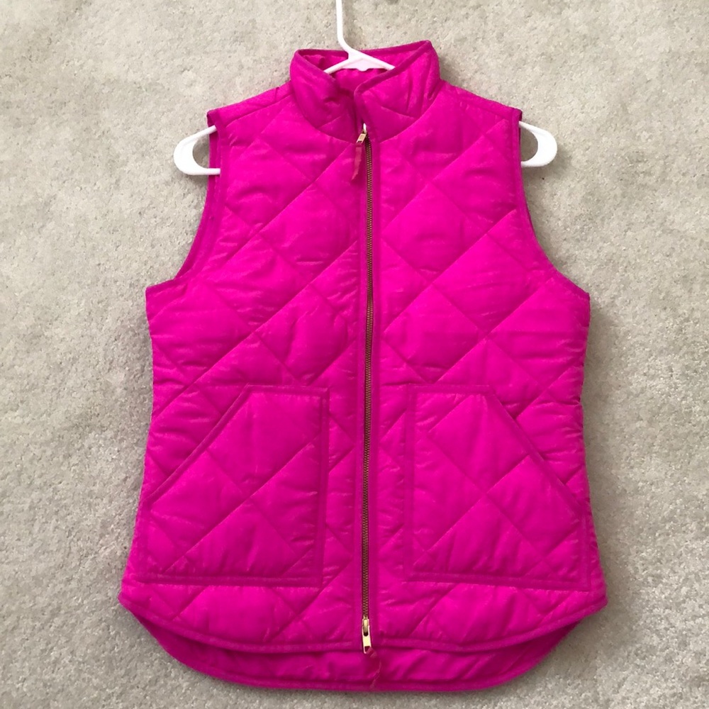 J. Crew Puffer Vest